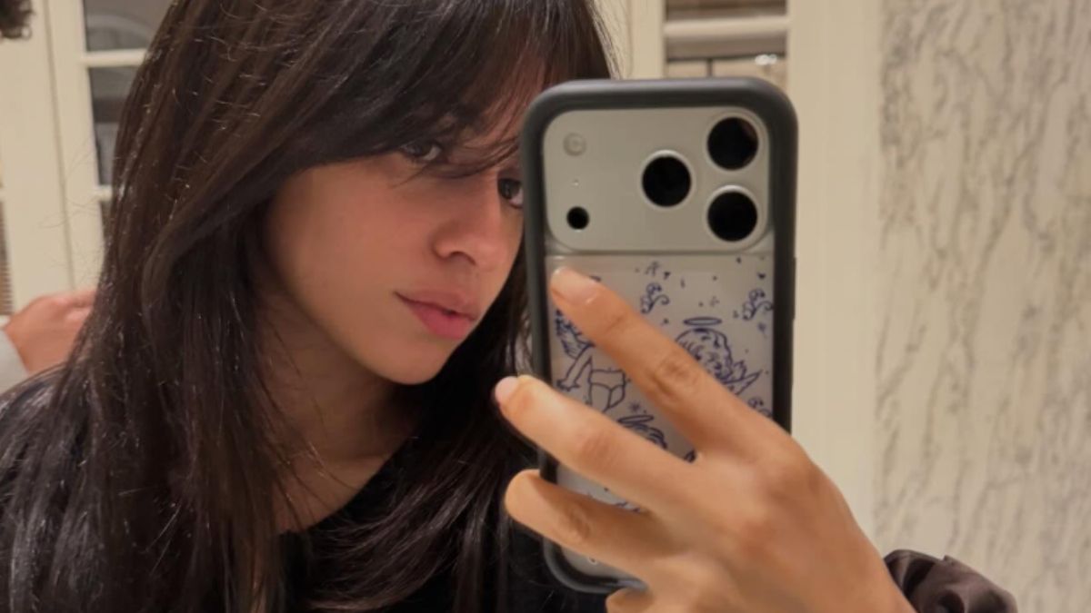 Camila Cabello’s Scalloped Yellow Bikini Is the Ultimate Miami Beach Look