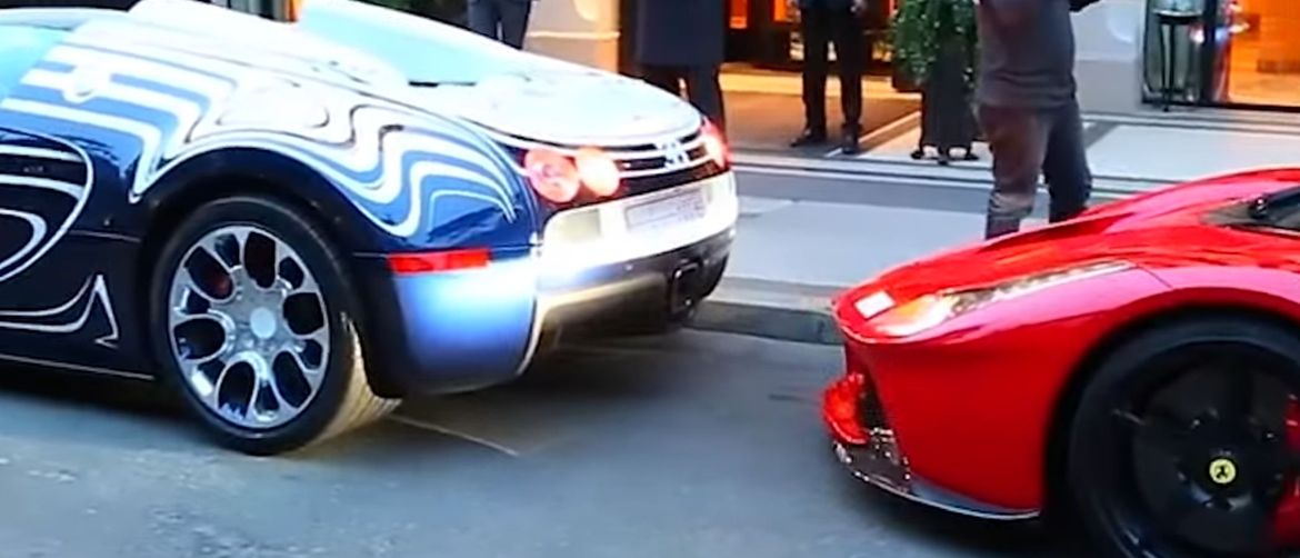 When Millionaires Crash Into Each Other: They Can Afford Luxury Cars but Apparently Not Driving Lessons