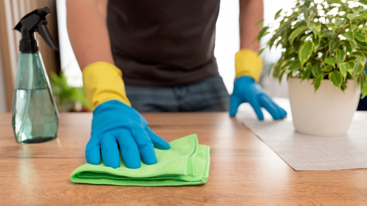Professional Cleaner Reveals How to Cut Your Cleaning Time in Half