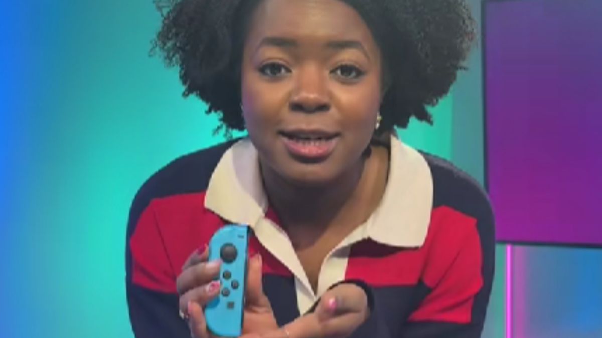 BBC Newsround Presenter Reveals Why She Holds Nintendo Switch Controllers On Air