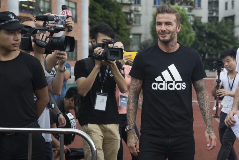 One of the Rarest Rolex Watches in the World Spotted on David Beckham’s Wrist