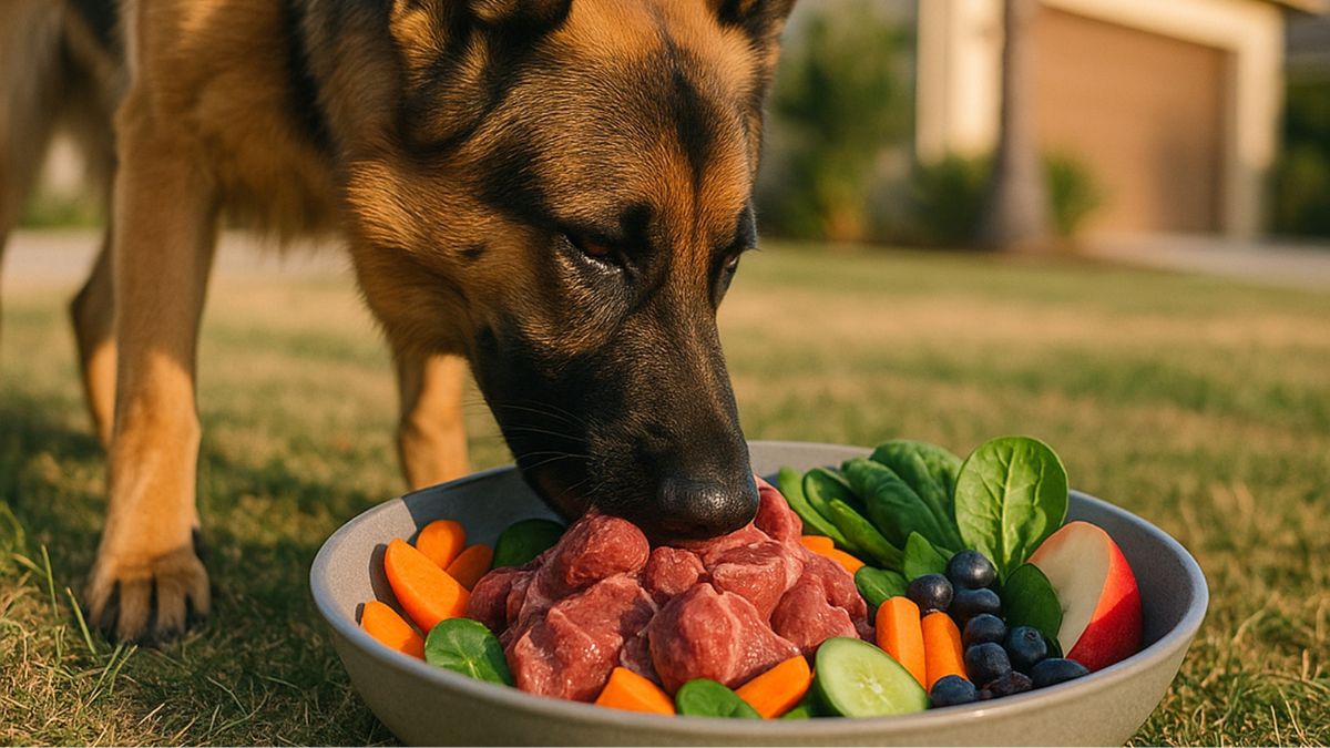 Your Dog Is Not a Wolf: Veterinarian Explains Why He Would Never Feed Raw Meat to a Pet