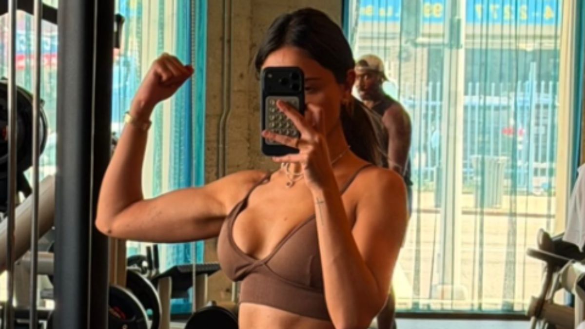 Eiza González’s Strong Gym Set Marks Her Most Powerful, Confidence-First Style Era