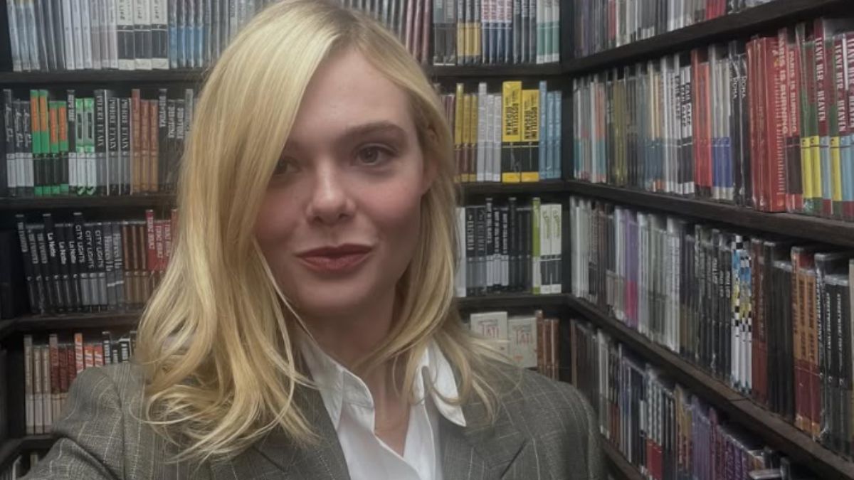 Elle Fanning’s Alluring Chic Look Is The Perfect Screening Night Outfit