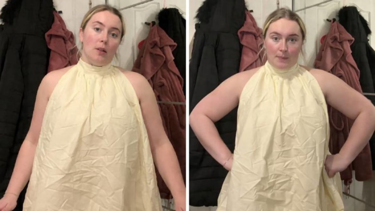 She Ordered a $29 Dress Online and the Result Had Over 200,000 People Laughing Along With Her
