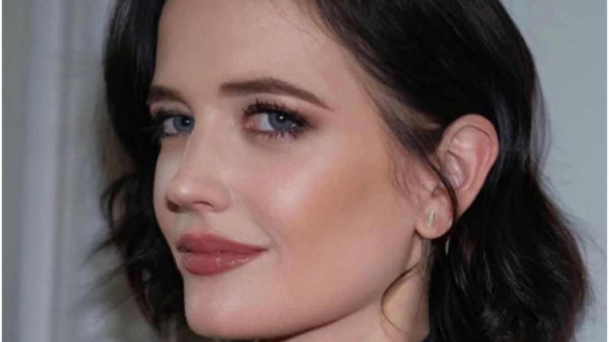 Eva Green’s 45-Year-Old Sheer Black Dress Is Cannes Throwback Perfection