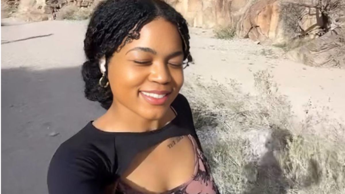A Woman Claims Her Boyfriend Left Her Alone on a Hike and the Video Sparked a Massive Online Debate
