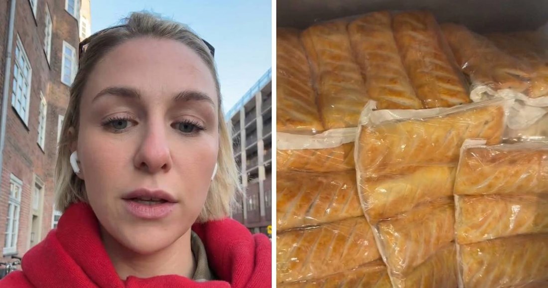 British Woman Moves Abroad and Shows Off Her Emergency Freezer Stash