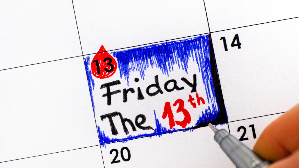 If You Were Born Under This Sign, Friday the 13th Might Actually Bring You Good Luck