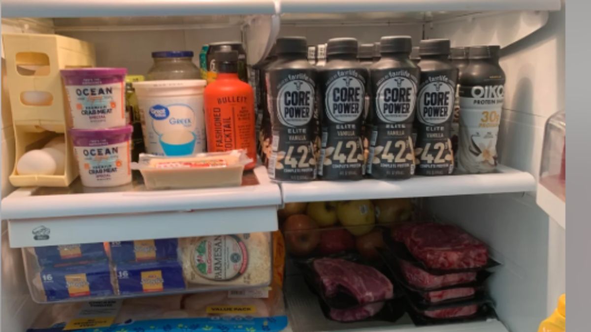 A Man Showed His Fridge and Went Viral Because His Girlfriend Says There’s Nothing to Eat