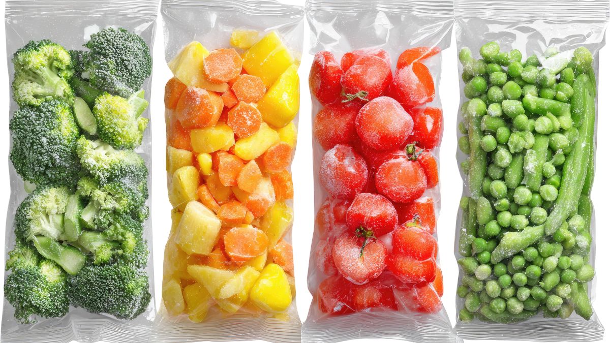 How Many Vitamins and Nutrients Do Frozen Vegetables Actually Provide