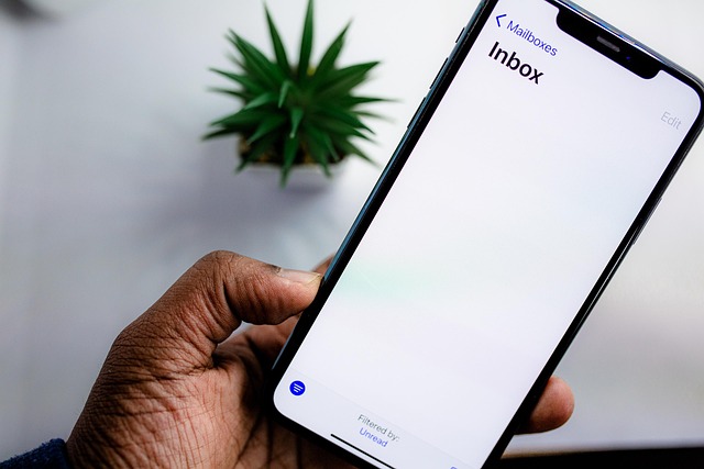 Cleared Inbox Screen