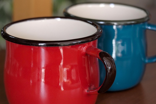 Red And Blue Cups