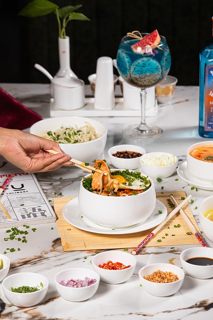 Cocktails And Appetizers