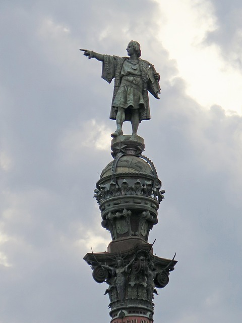 Christopher Columbus Figures