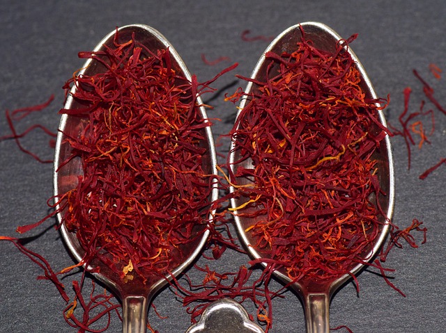 Saffron Food