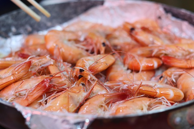 Farmed Shrimp Food
