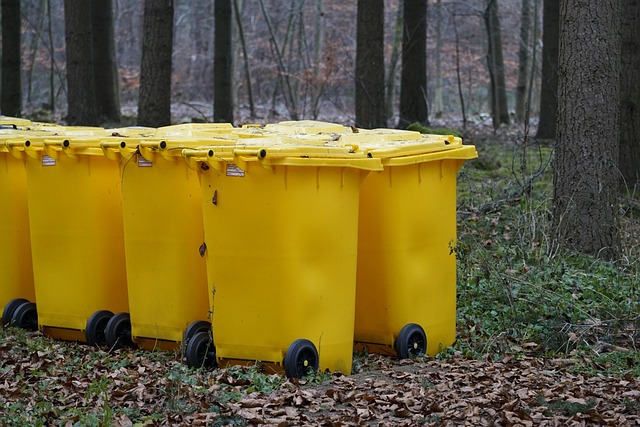 Garbage bins