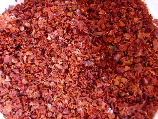 Chili Flakes Food
