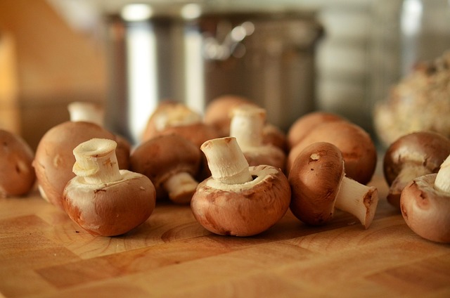 Mushrooms Kitchen