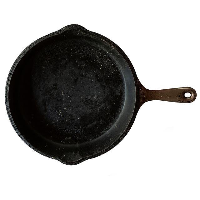 Worn Coating Non-Stick Pans