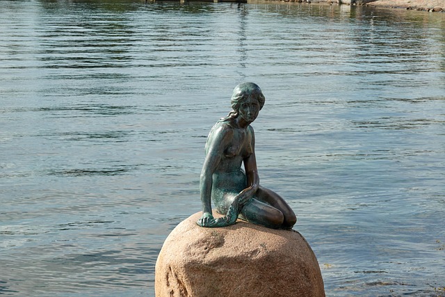 Little Mermaid Statue Attraction