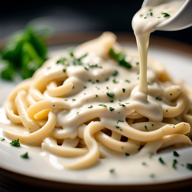 Alfredo Sauce Food