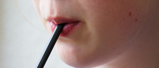 Straw And Lips
