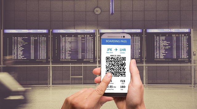 Digital Boarding Pass