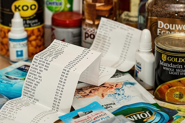 Receipt Psychology Supermarket