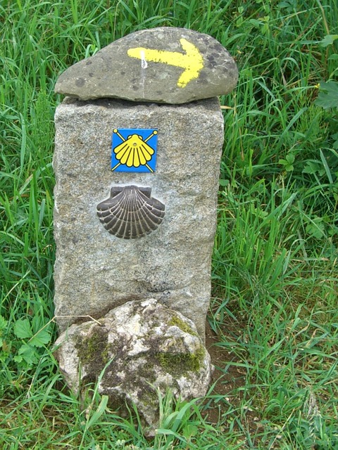 Address Stone Marker