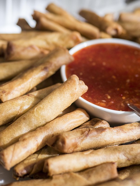 Egg Rolls Food