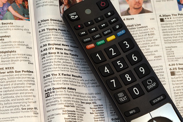 Printed TV Guide