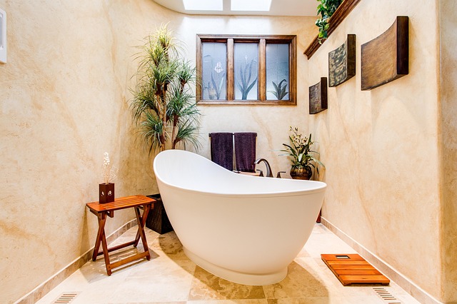 Spa Bathroom Home Design