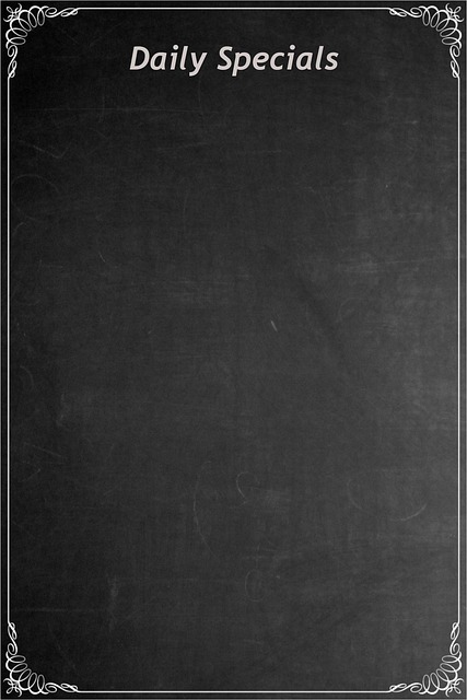 Chalkboard Specials