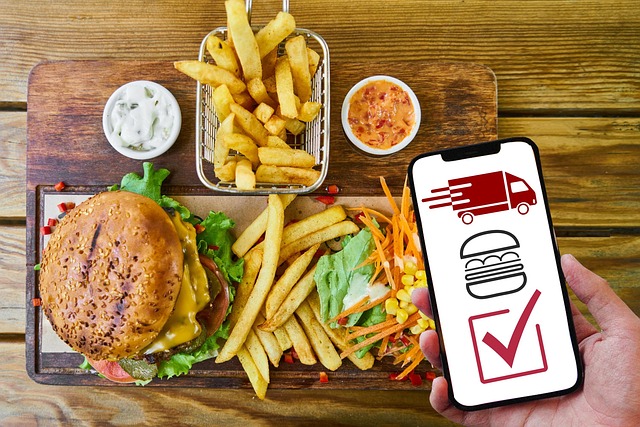 Mobile Ordering Food