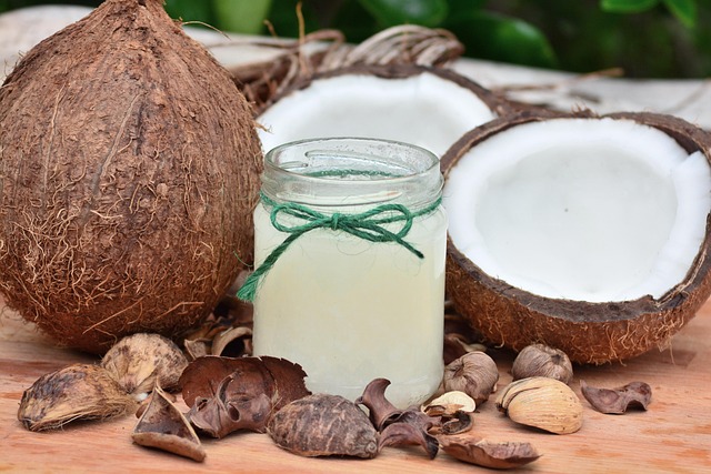 Coconut Oil Jar