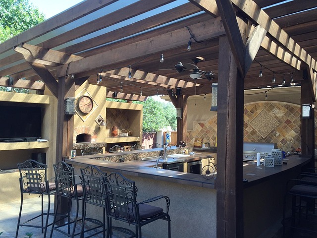 Outdoor Kitchen Home
