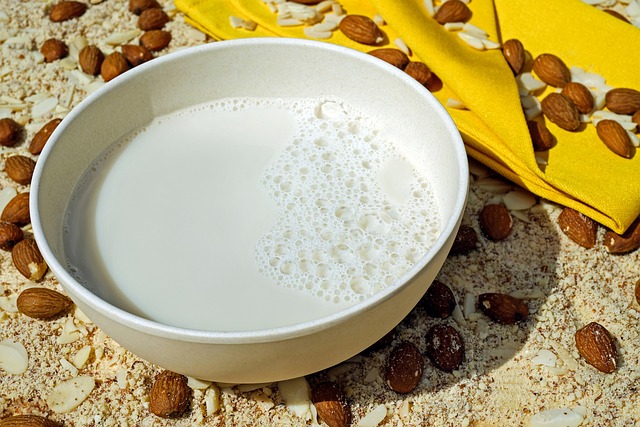 Almond Milk Food