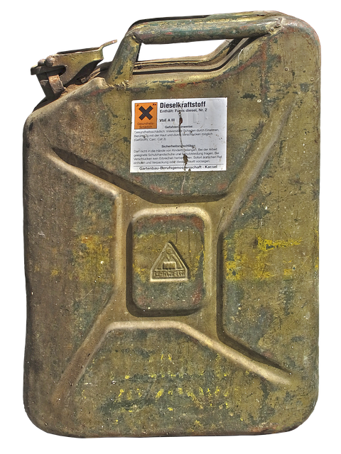 Spare Fuel Container