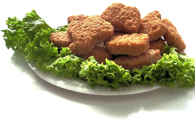 Chicken Nuggets Food