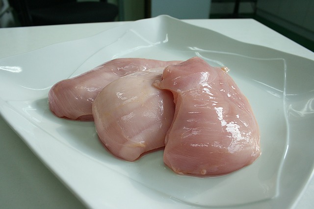 Pounded Chicken Breasts