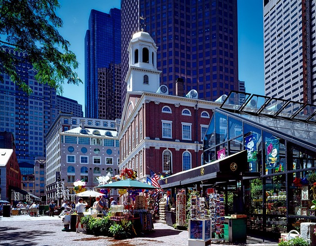 Faneuil Hall Attraction