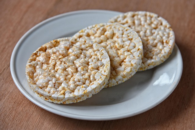 Rice Crackers Food