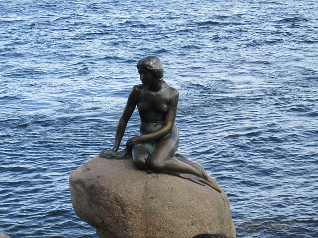 Little Mermaid Statue Landmark