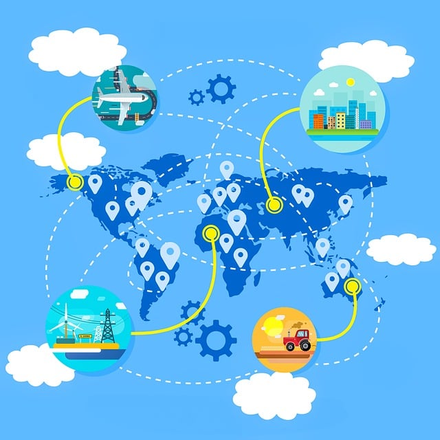 City Map Illustration