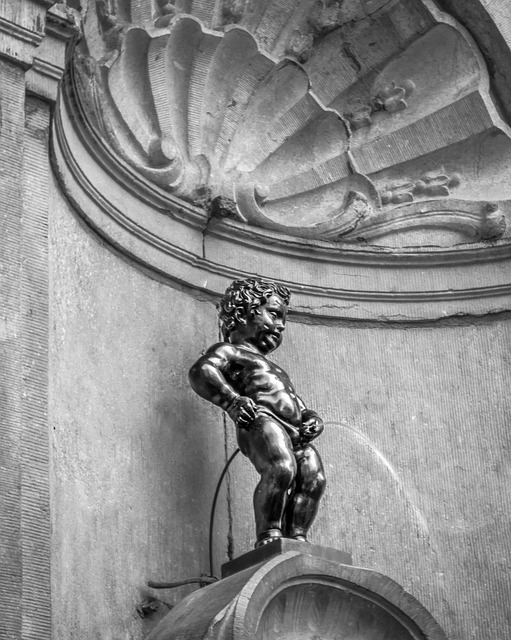 manneken pis Brussels