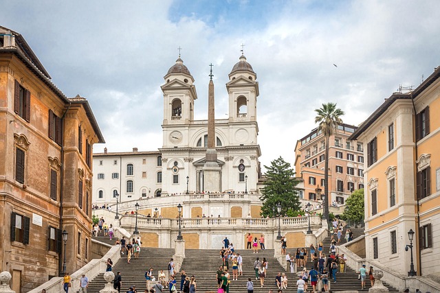 Spanish Steps Landmark