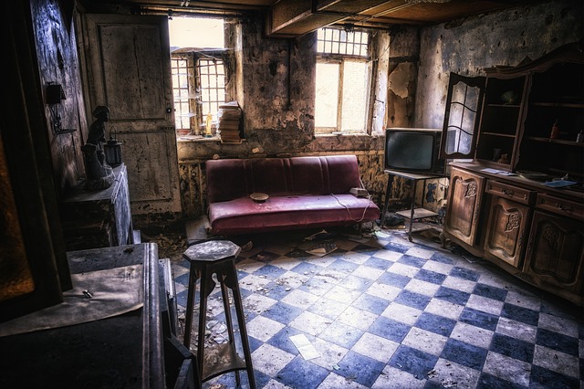 Abandoned Apartment