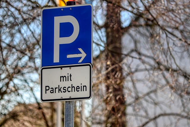 Premium Parking Sign